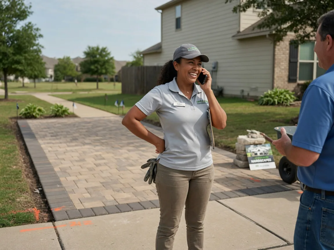 Hardscape Design Coahoma, TX FAQs