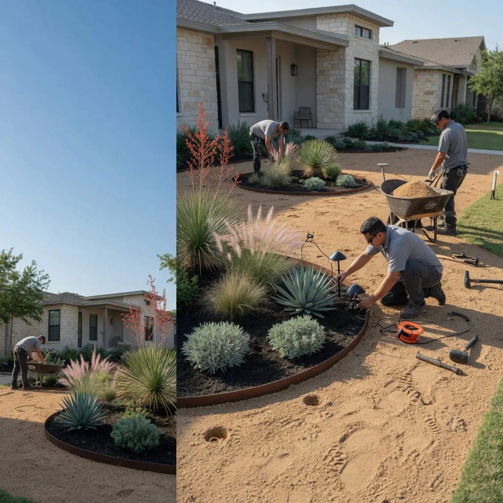 Hardscape Design in Coahoma, TX near me
